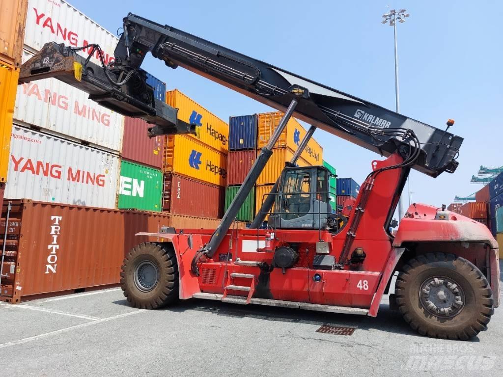 Kalmar DRG450-65S5 集裝箱车