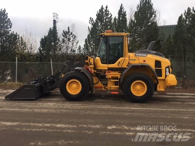 Volvo L60H / UTHYRES 轮式装载机