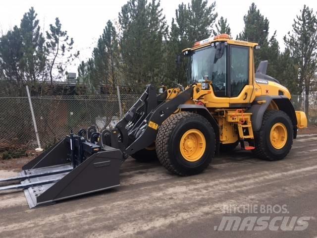 Volvo L60H / UTHYRES 轮式装载机