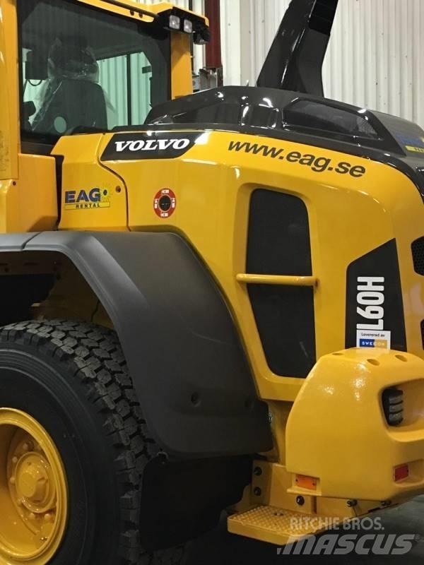 Volvo L60H / UTHYRES 轮式装载机