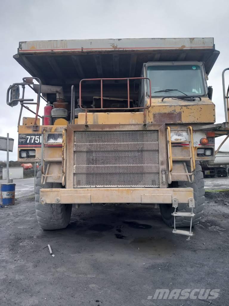 CAT 775 D 刚性自卸车