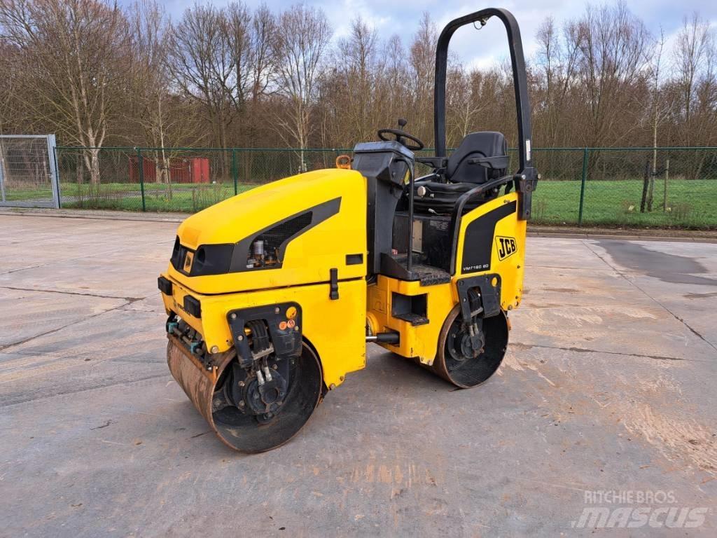 JCB Vibromax VMT 160 双轮压路机