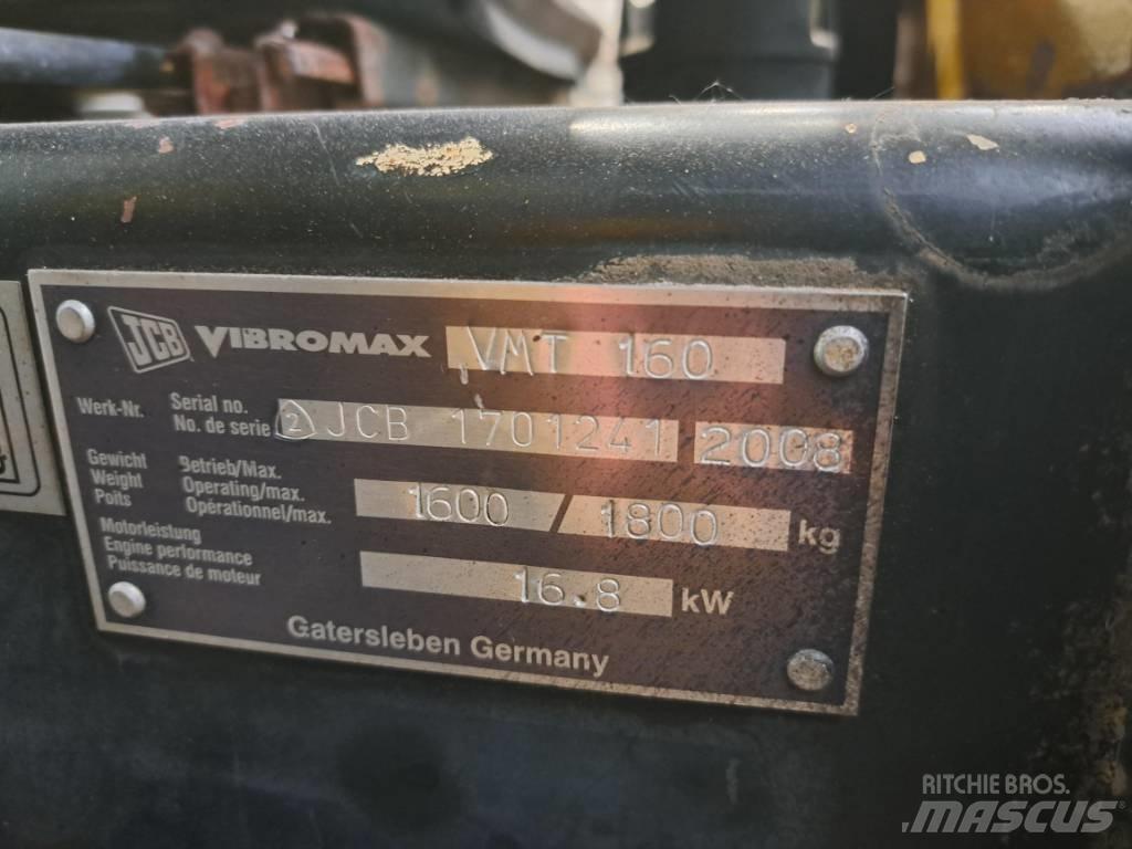 JCB Vibromax VMT 160 双轮压路机