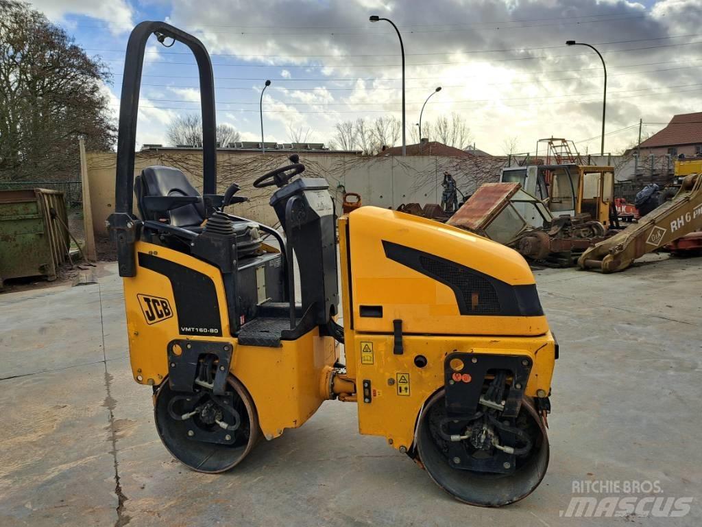 JCB Vibromax VMT 160 双轮压路机