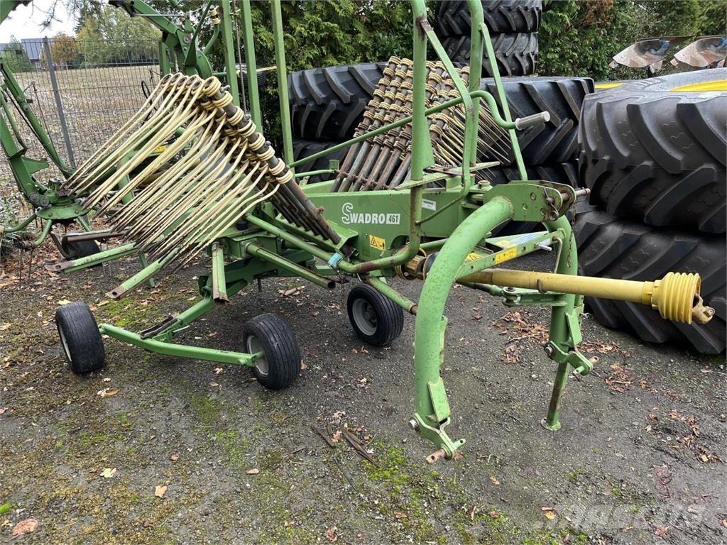 Krone SWADRO 461 料堆整形机