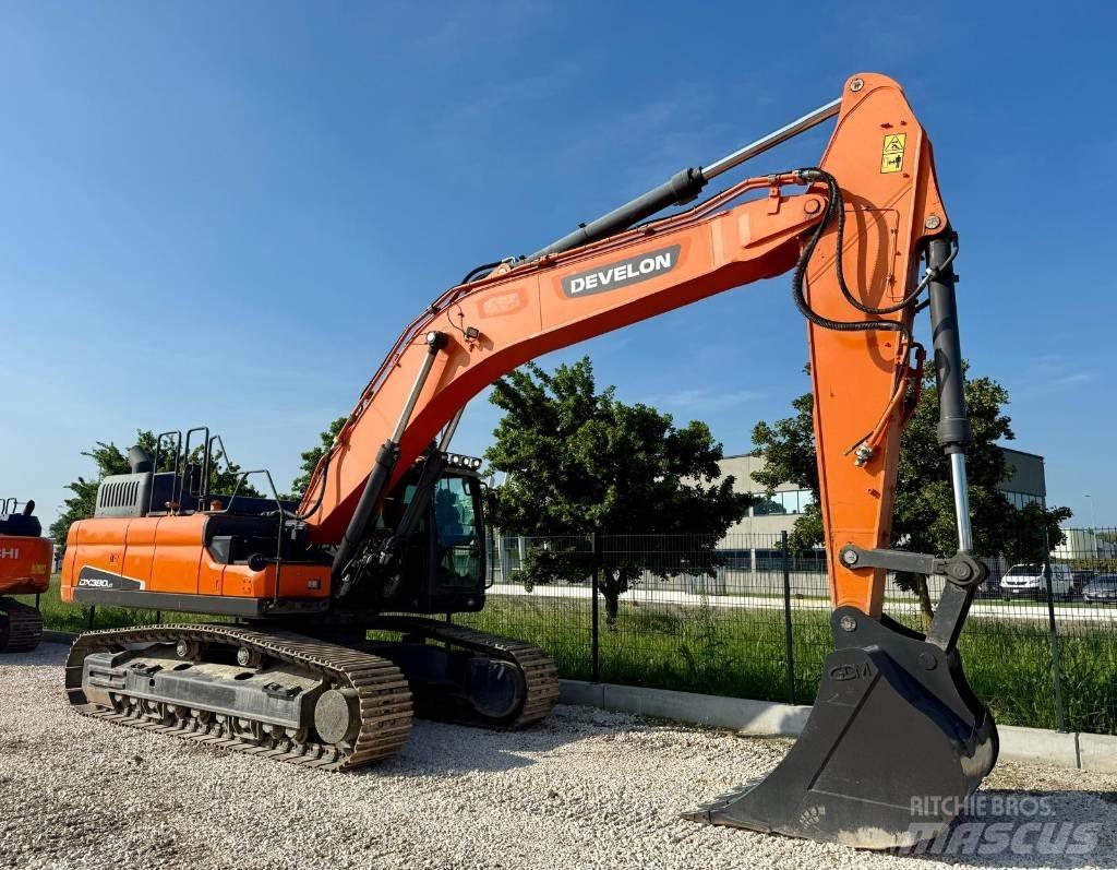 Doosan DX 380 LC-5 履带挖掘机