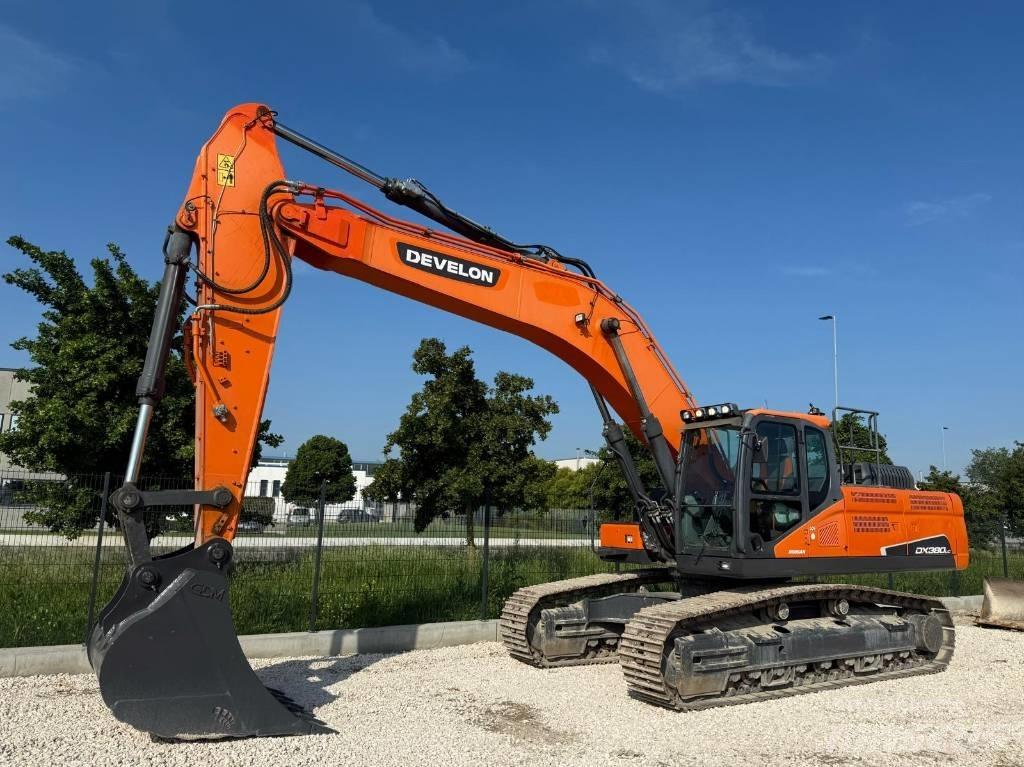 Doosan DX 380 LC-5 履带挖掘机