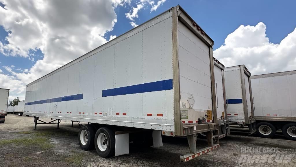 Great Dane 53x102 厢式拖车