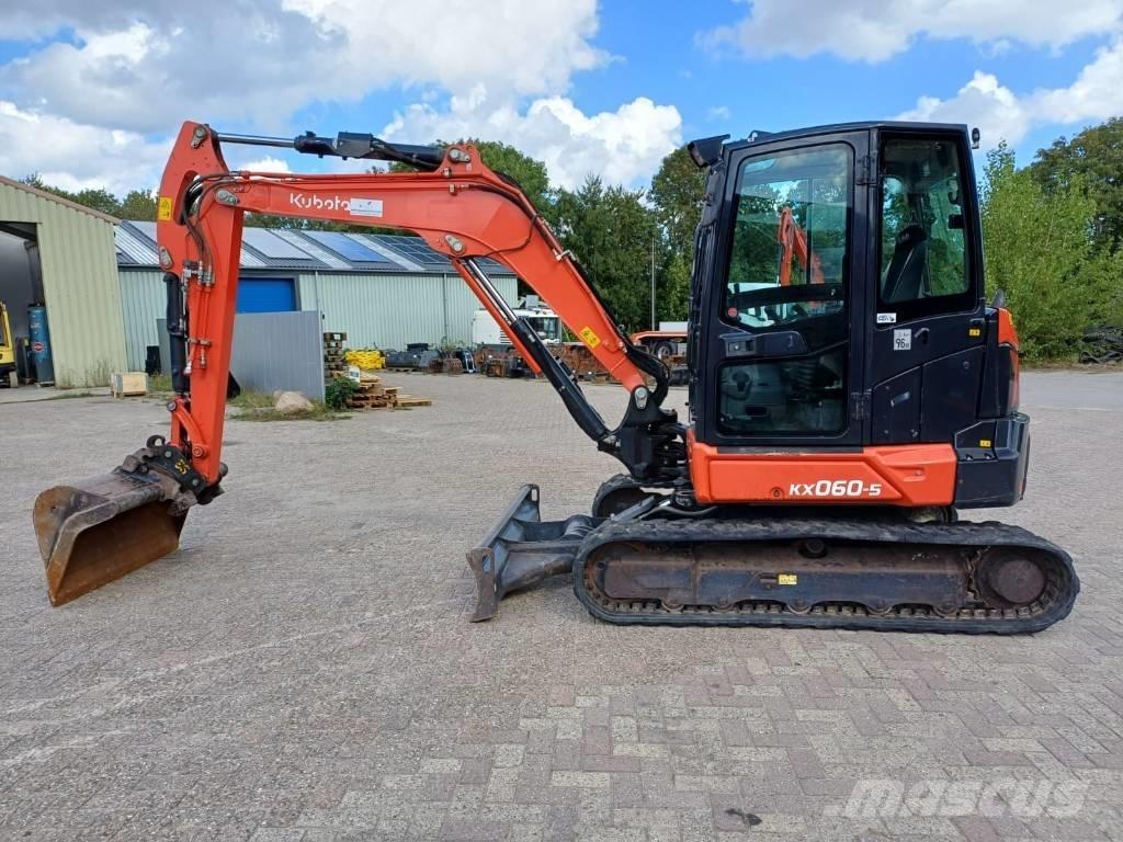 Kubota KX 060-5 小型挖掘机