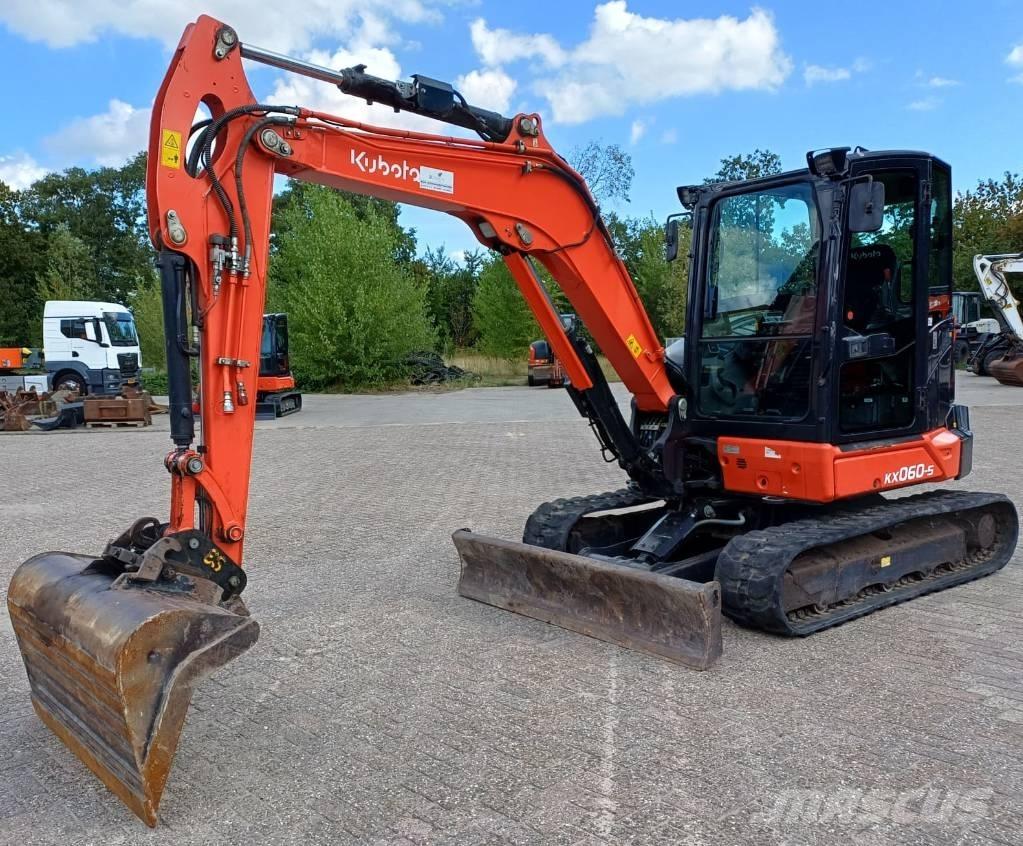 Kubota KX 060-5 小型挖掘机