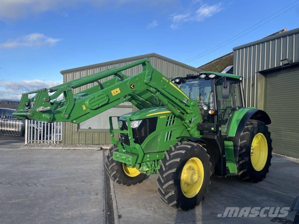 John Deere 6155 M 拖拉机/农用车