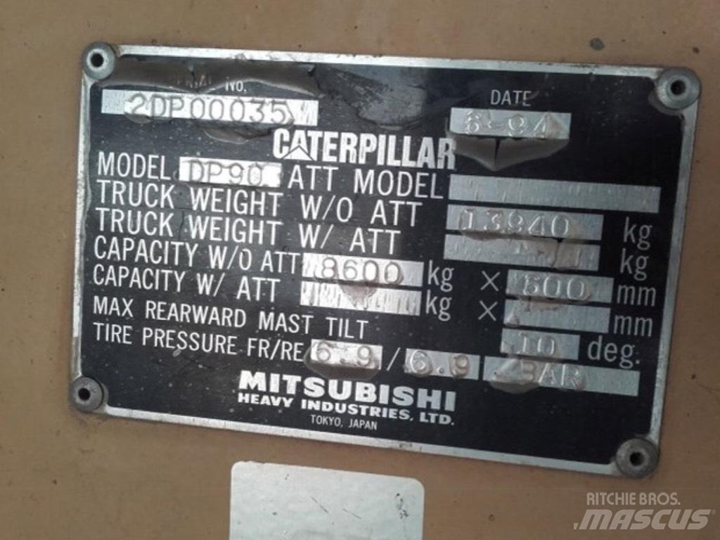 CAT DP90 柴油叉车