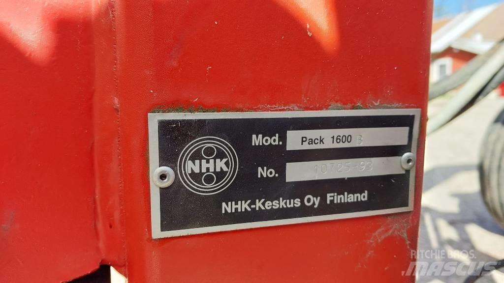 NHK 1600B 牧草包膜机