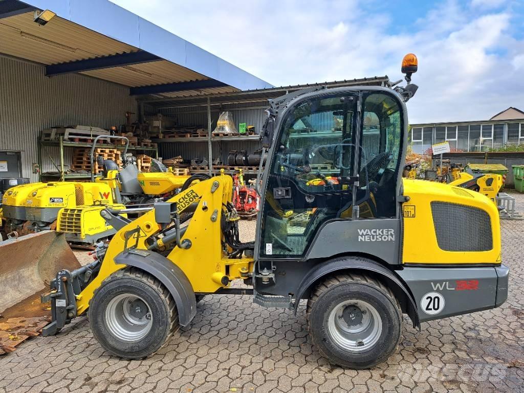Wacker Neuson WL32 轮式装载机