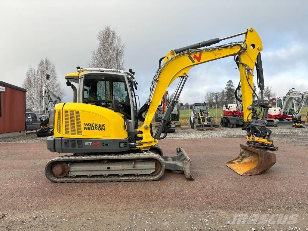 Wacker Neuson ET65 小型挖掘机
