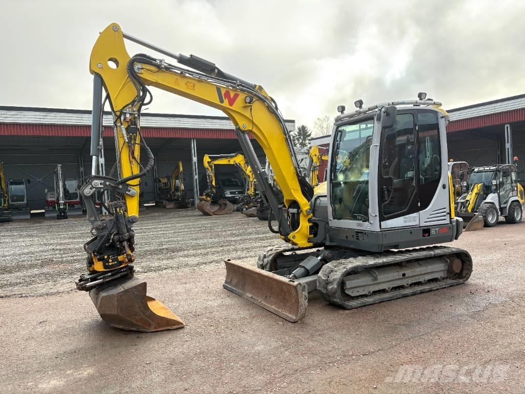 Wacker Neuson ET65 小型挖掘机
