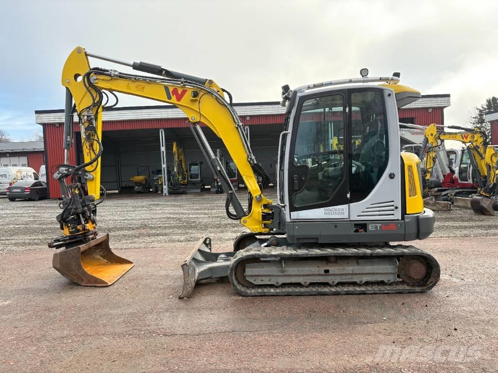 Wacker Neuson ET65 小型挖掘机