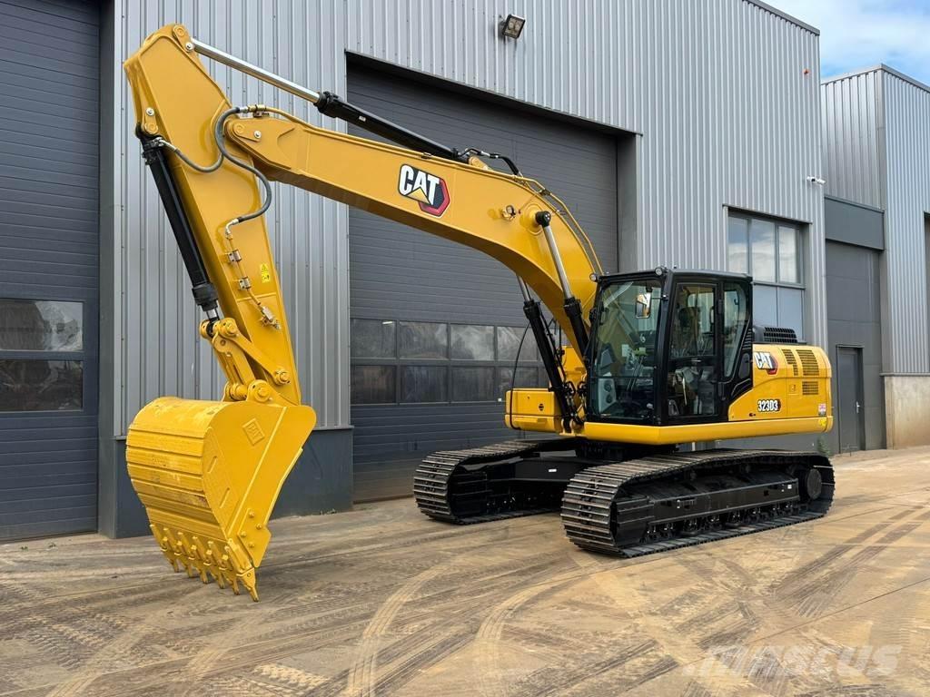 CAT 323D3 履带挖掘机