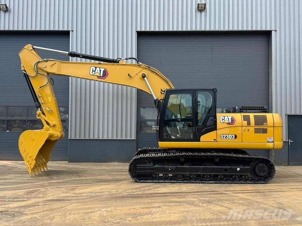 CAT 323D3 履带挖掘机