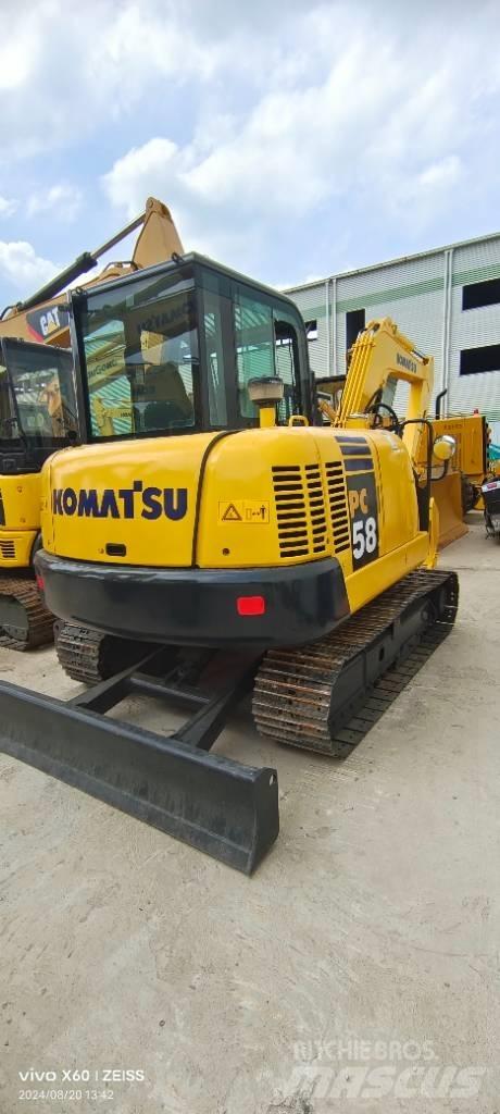 Komatsu PC 58 小型挖掘机