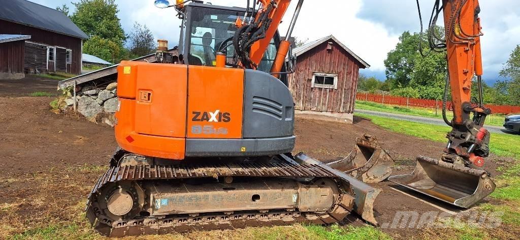 Hitachi ZX 85 US-5 中型挖掘机