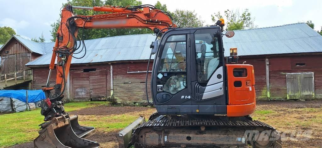 Hitachi ZX 85 US-5 中型挖掘机