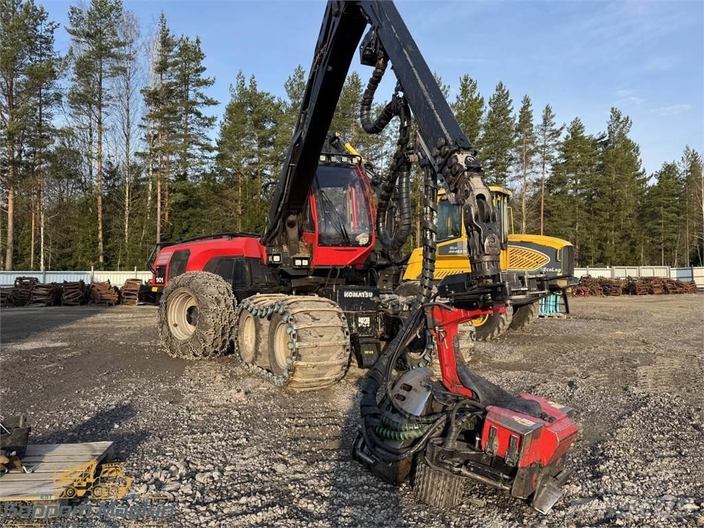 Komatsu 901 收割机