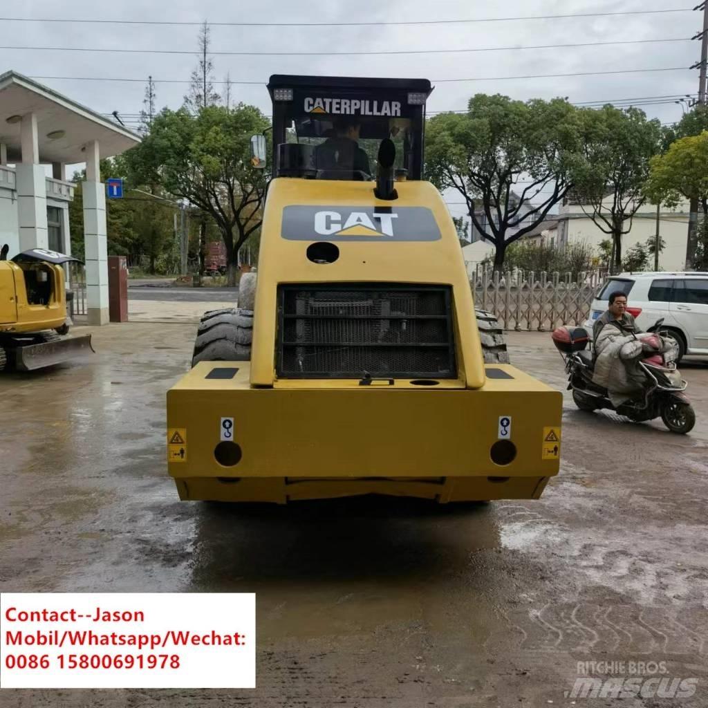 CAT CS 683 E 土壤压实机