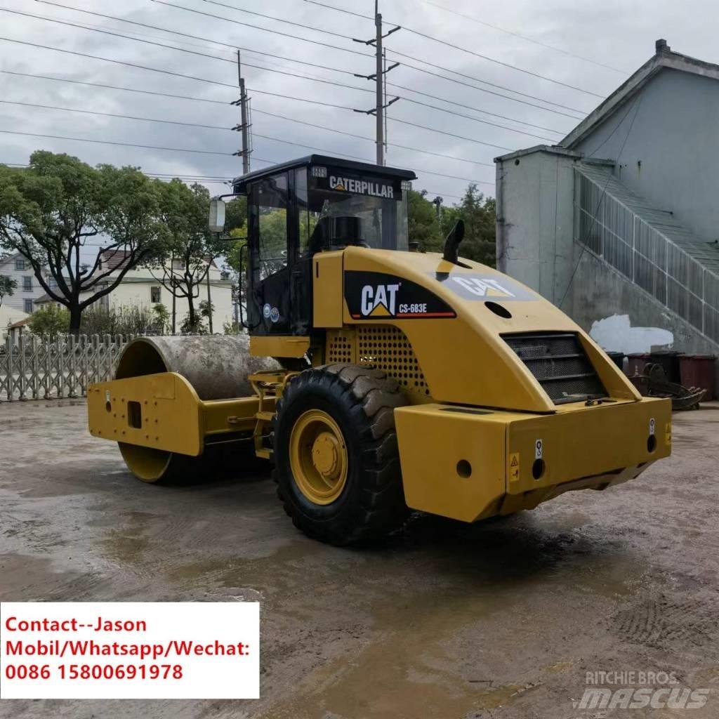 CAT CS 683 E 土壤压实机