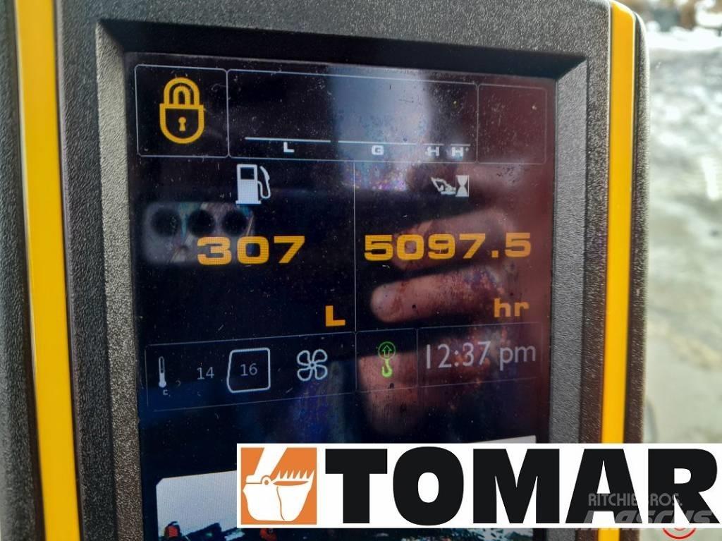 JCB JS 175 W 轮式挖掘机