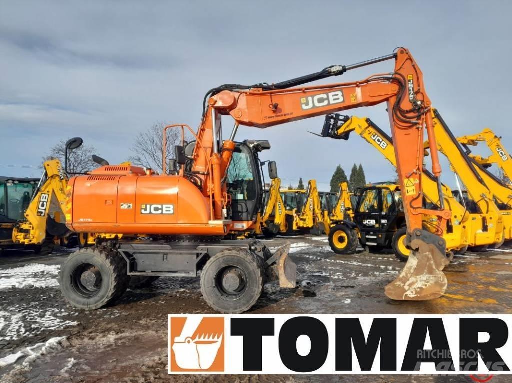 JCB JS 175 W 轮式挖掘机
