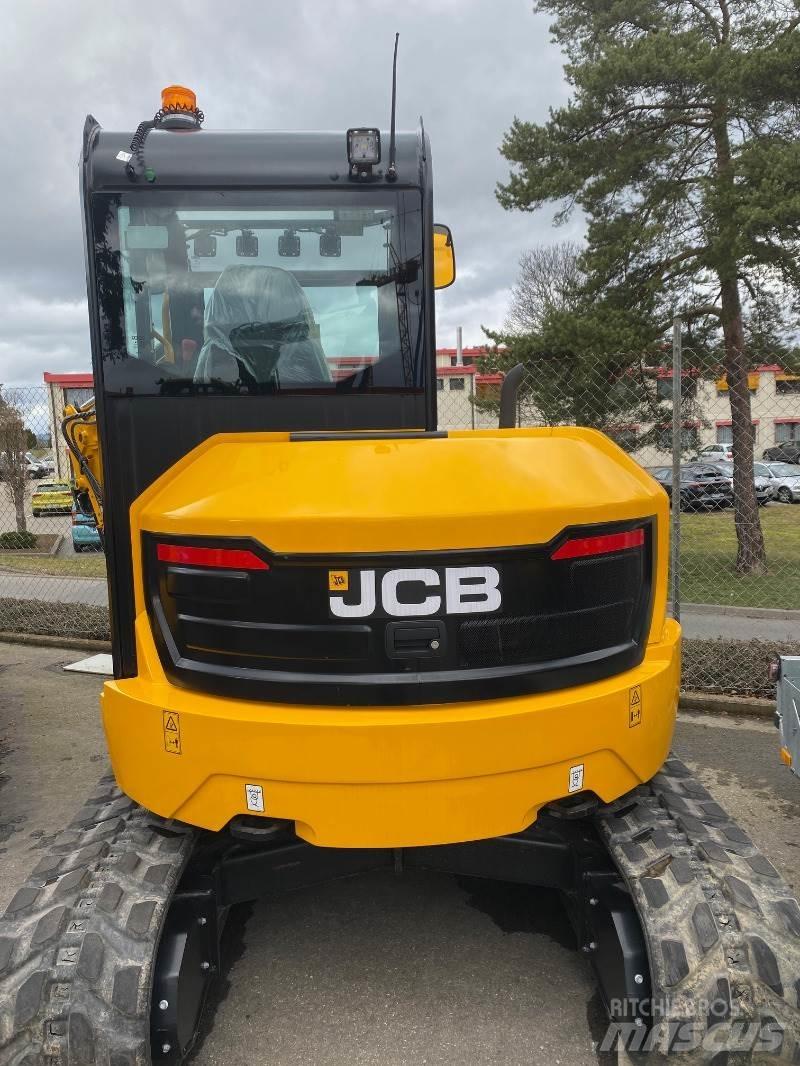 JCB 56Z-2 PLUS 小型挖掘机