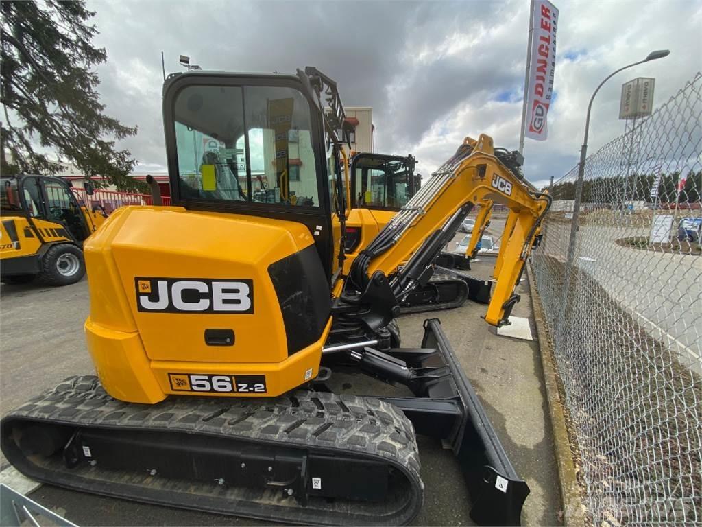 JCB 56Z-2 PLUS 小型挖掘机