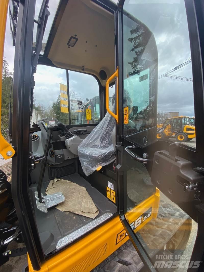 JCB 56Z-2 PLUS 小型挖掘机