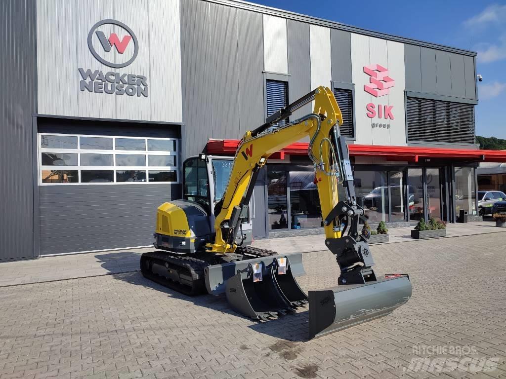 Wacker Neuson ET 58 履带挖掘机