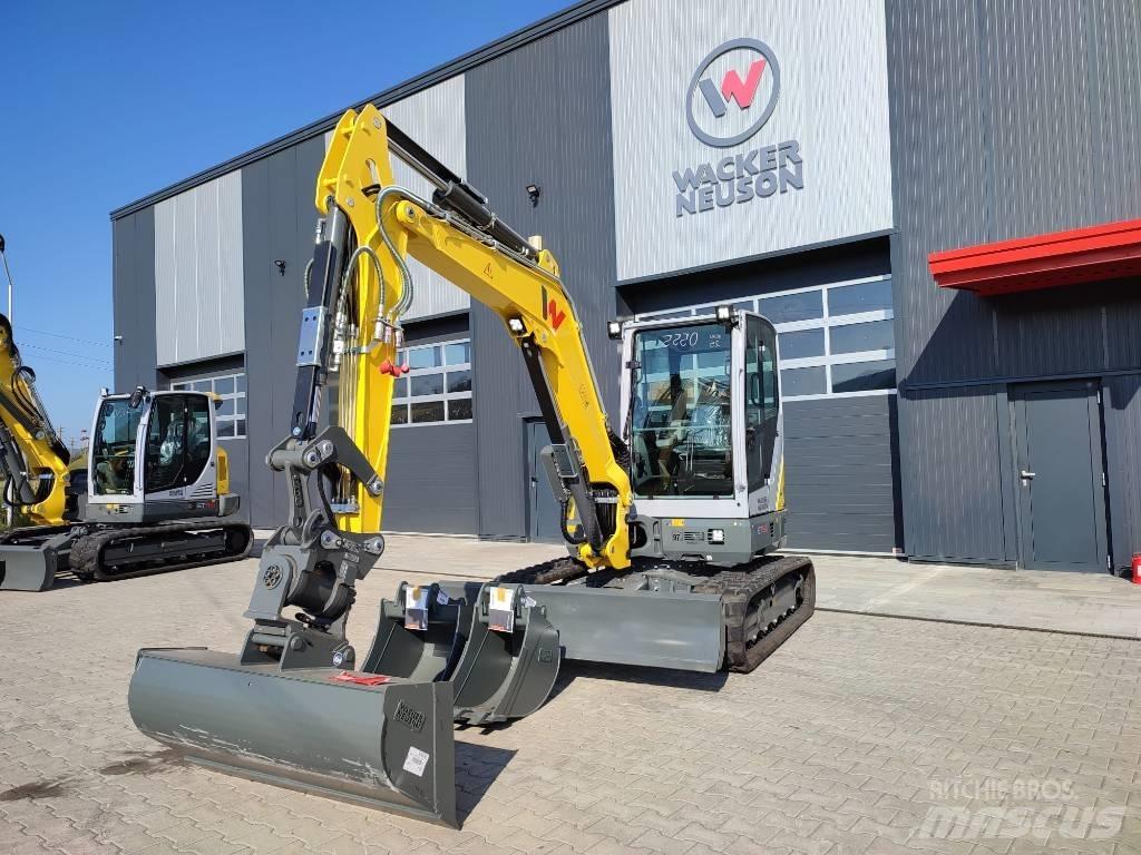 Wacker Neuson ET 58 履带挖掘机