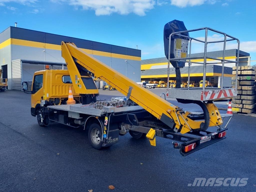 GSR E200T Comfort X 车载式高空作业车