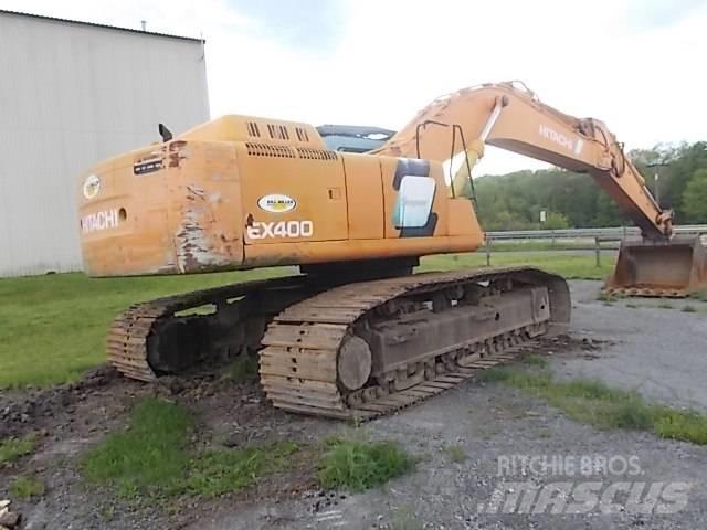Hitachi 400 LC-3 履带挖掘机