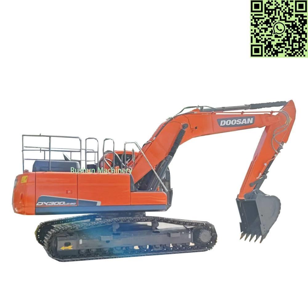 Doosan DX 300 履带挖掘机