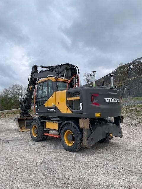 Volvo EW180E 轮式挖掘机