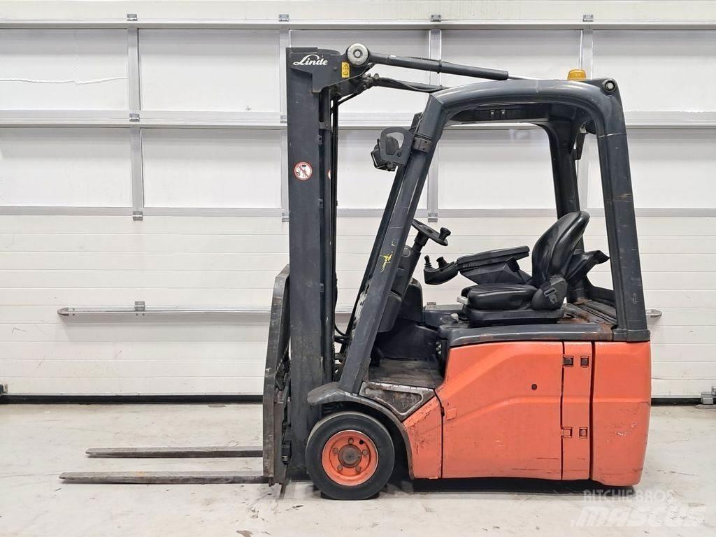 Linde E14-01 电动叉车