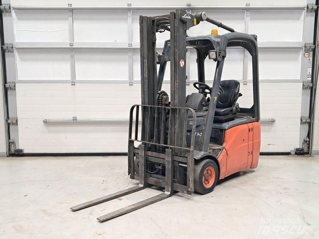 Linde E14-01 电动叉车