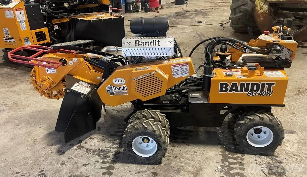 Bandit SG40W 木材粉碎机