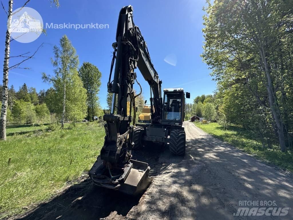 Volvo EW 140 D 轮式挖掘机