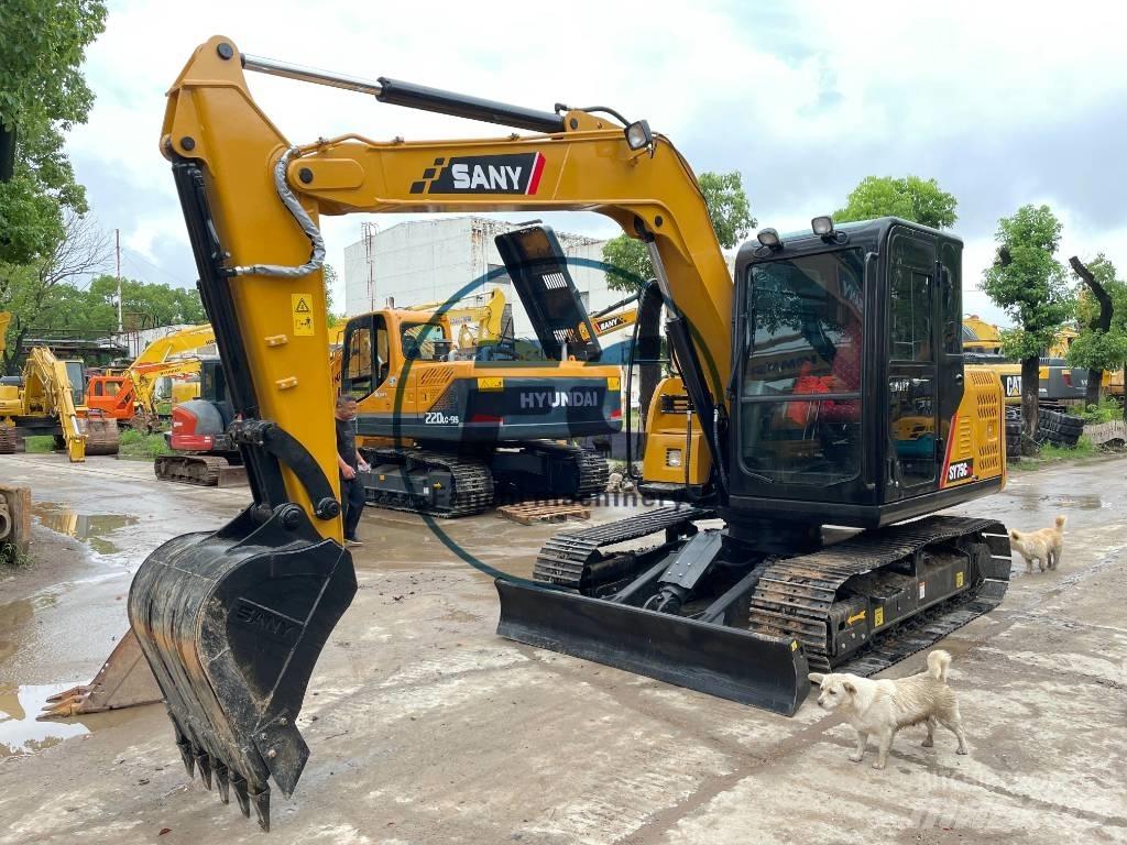 Sany SY 75 C pro 小型挖掘机