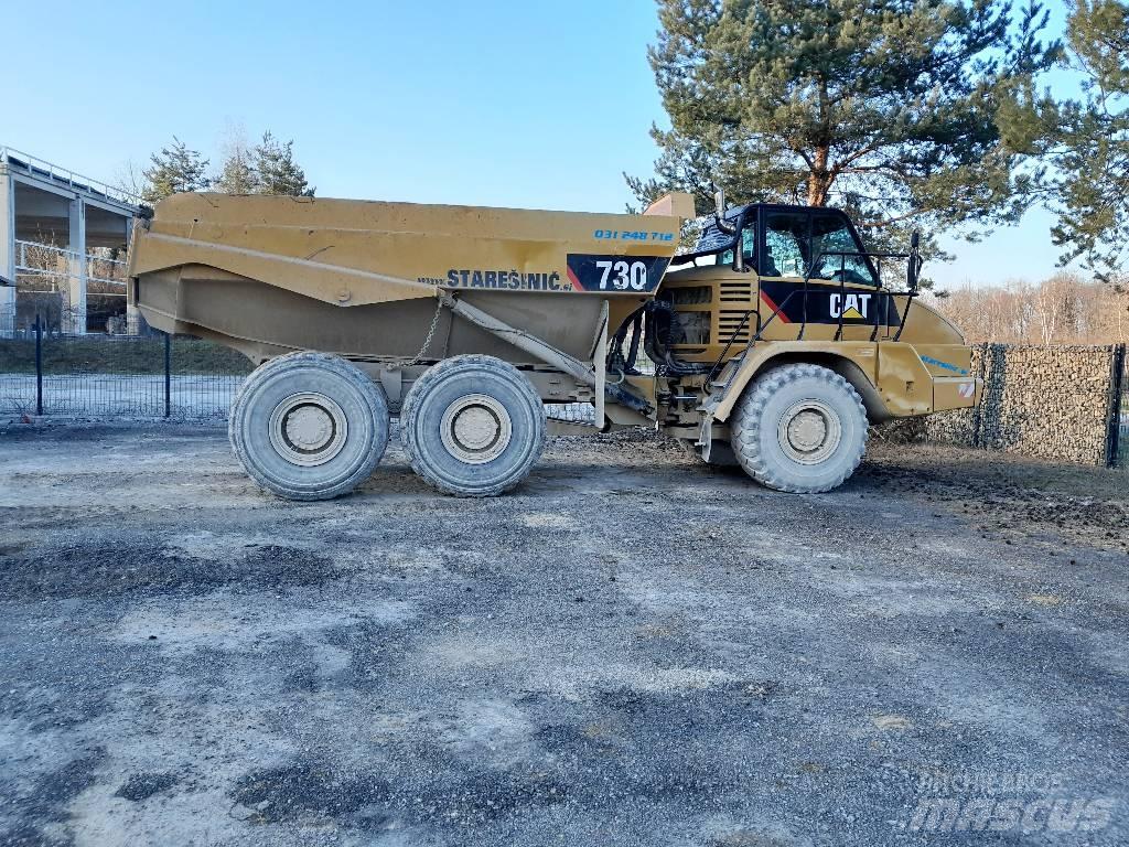 CAT 730 铰接式自卸车