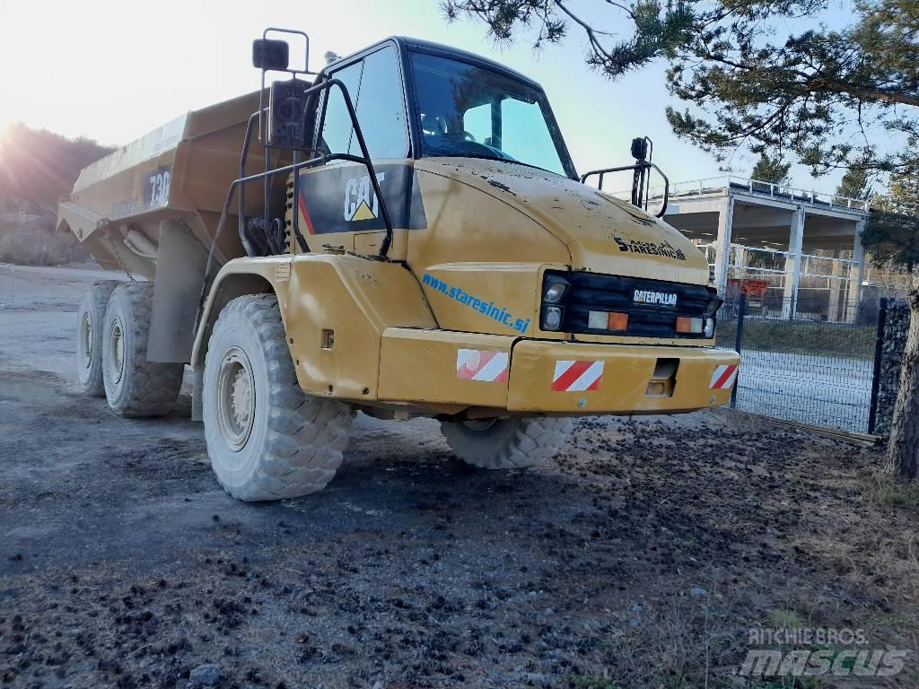 CAT 730 铰接式自卸车
