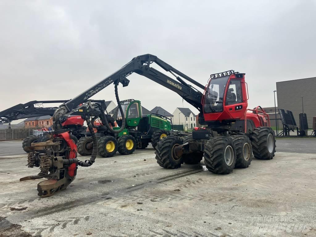 Komatsu 931.2 收割机
