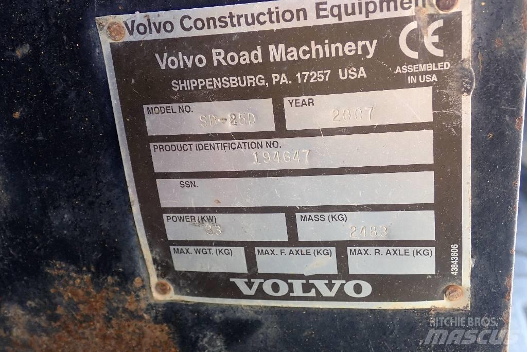 Volvo SD 25 D 单轮压路机