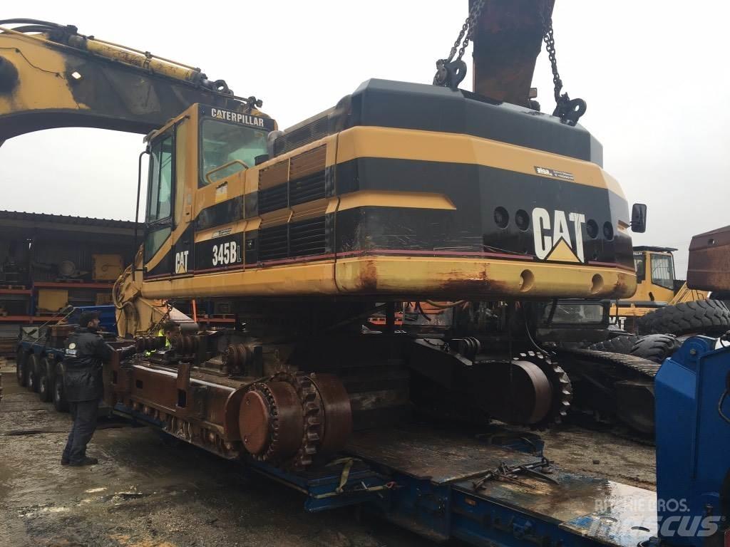 CAT 345 B II 履带挖掘机